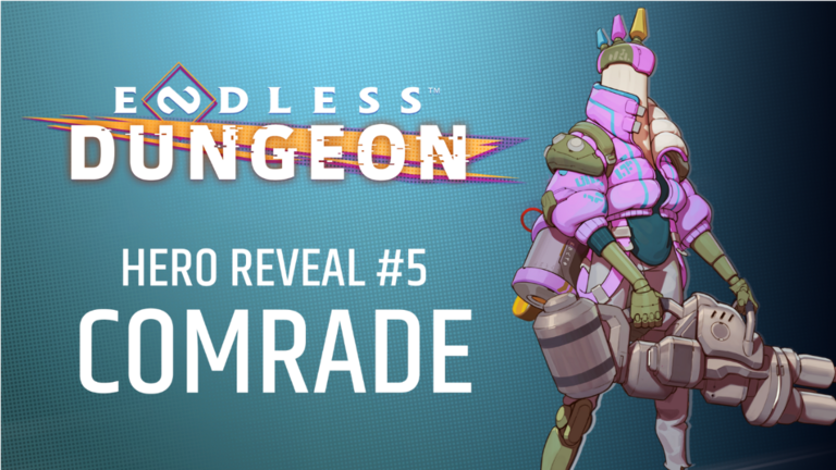 Conoce al Camarada, el nuevo armero local de ENDLESS™ Dungeon y obtén gratis Dungeon of the ENDLESS™